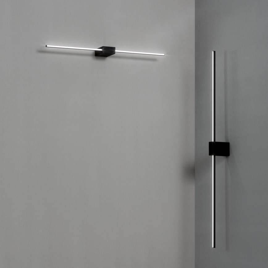 Ideal Lux - Aplica LED pentru tablouri THEO LED/19W/230V 115 cm CRI 90 negru