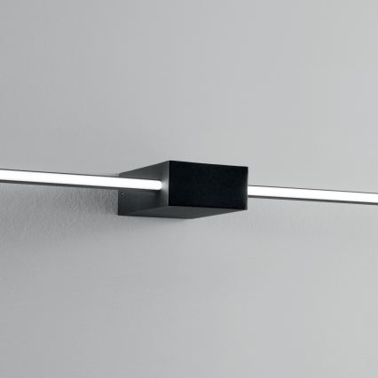 Ideal Lux - Aplica LED pentru tablouri THEO LED/19W/230V 115 cm CRI 90 negru