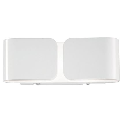 Ideal lux - Aplică perete 2xG9/28W/230V alb