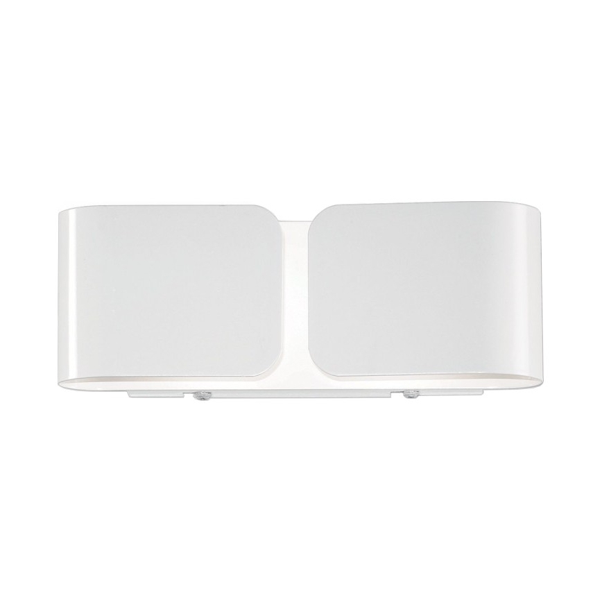 Ideal lux - Aplică perete 2xG9/28W/230V alb