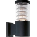 Ideal lux - Aplică perete exterior 1xE27/60W/230V negru