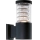 Ideal lux - Aplică perete exterior 1xE27/60W/230V negru