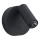 Ideal Lux - Aplică spot de perete LED reglabilă cu control tactil ELF LED/3W/230V CRI 95, negru