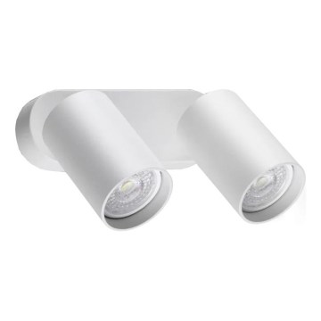 Ideal Lux - Aplică spot LED DYNAMITE 2xGU10/7W/230V CRI 90 alb