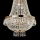 Ideal Lux - Candelabru cu cristale LED CAESAR, 12xG9/3W/230V, Ø 55 cm, auriu