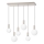 Ideal Lux - Candelabru LED suspendat pe cablu ODEON LED/39W/230V CRI 90 bej/alb