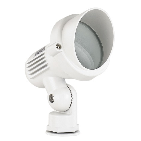 Ideal lux - Corp de iluminat exterior 1xGU10/28W/230V mic alb