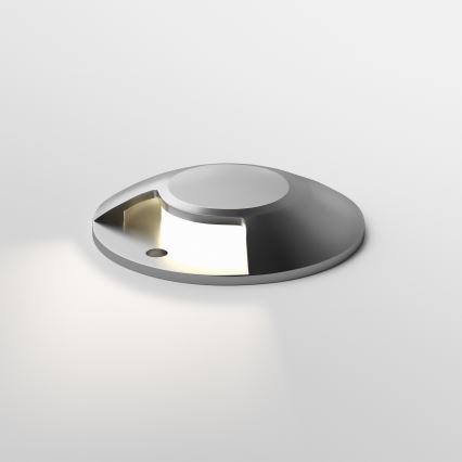 Ideal Lux - Corp LED îngropat ROCKET LED/3W/230V CRI 90 IK08 IP67 crom mat