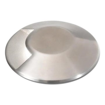 Ideal Lux - Corp de iluminat LED pentru acces auto ROCKET LED/3W/230V CRI 90 IP67 crom mat