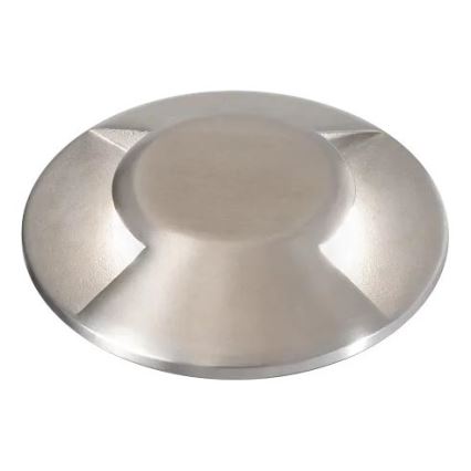 Ideal Lux - Corp îngropat LED ROCKET/3W/230V CRI 90 IK08 IP67 crom mat