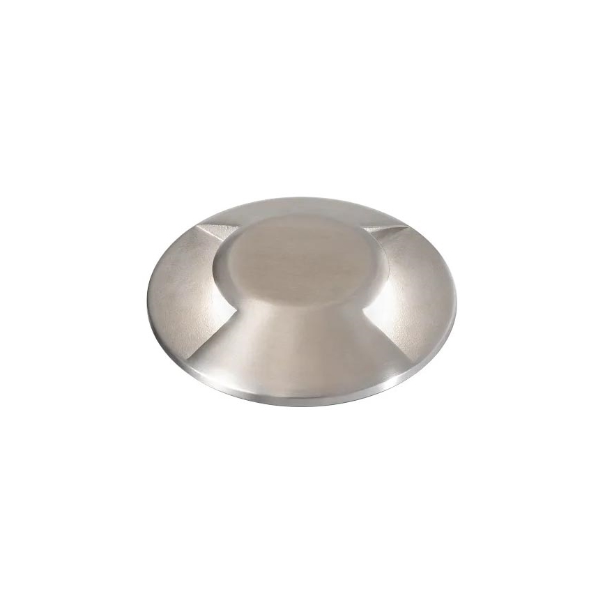 Ideal Lux - Corp îngropat LED ROCKET/3W/230V CRI 90 IK08 IP67 crom mat