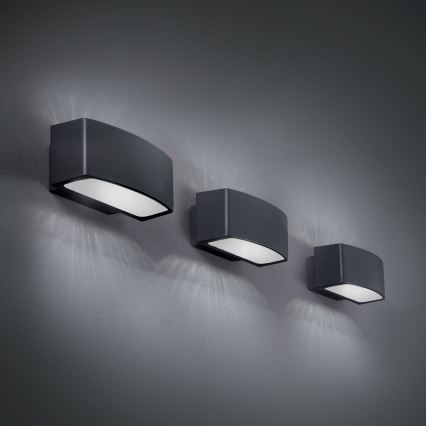 Ideal lux - Corp de iluminat perete 1xE27/60W/230V