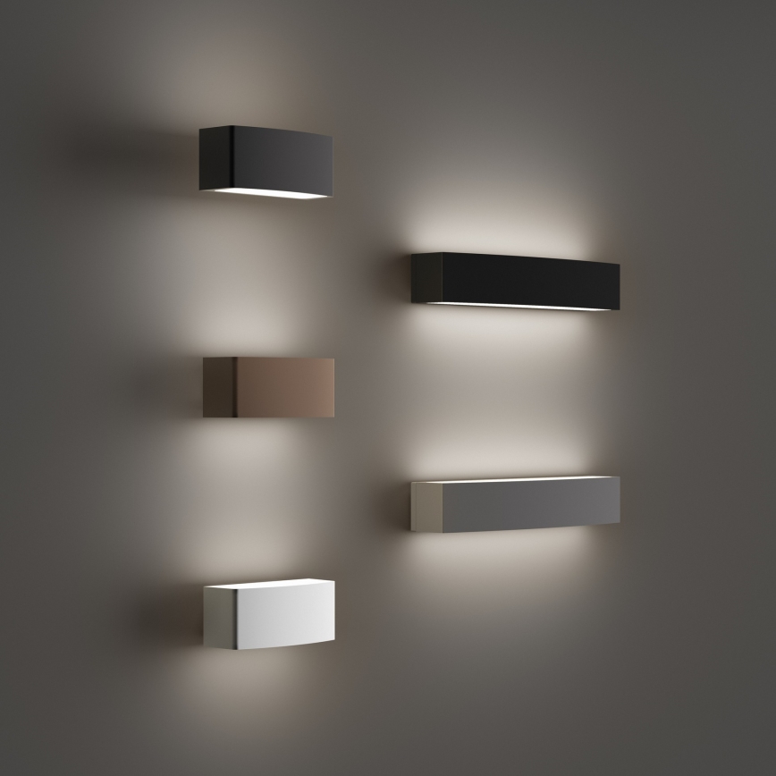 Ideal lux - Corp de iluminat perete 1xE27/60W/230V