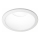 Ideal Lux - Corp încastrat LED GAME TRIM, 11W, 230V, 2700K, CRI 90, Ø 8,5 cm, IP40, alb