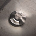 Ideal Lux - Corp îngropat LED ROCKET/3W/230V CRI 90 IK08 IP67 crom mat