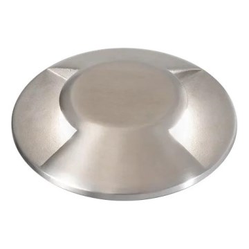 Ideal Lux - Corp îngropat LED ROCKET/3W/230V CRI 90 IK08 IP67 crom mat
