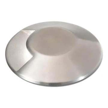 Ideal Lux - Corp LED îngropat ROCKET LED/3W/230V CRI 90 IK08 IP67 crom mat