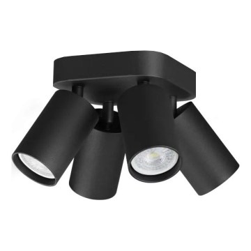 Ideal Lux DYNAMITE - Spot LED 4xGU10/7W/230V CRI 90 negru