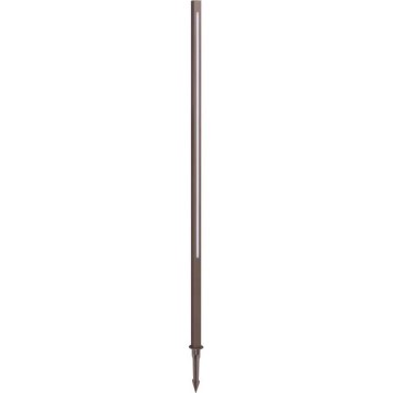 Ideal Lux JEDI - lampă LED de exterior, 19W/230V, 120 cm, CRI 90, IP65, maro