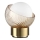 Ideal Lux - Lampă de birou LED BLOOM 1xG9/3W/230V, aurie/bej fumuriu