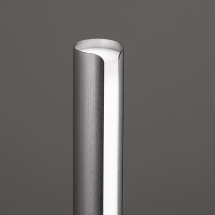 Ideal Lux - Lampă de birou LED reglabilă DORICA LED/8W/230V CRI 90 crom mat