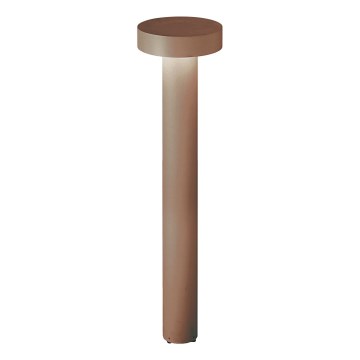 Ideal Lux - Lampă de exterior 4xG9/15W/230V 80 cm IP44 maro