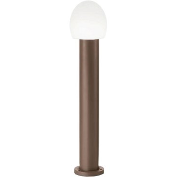 Ideal Lux - Lampă de exterior CLIO, 1x E27/42W/230V, 60 cm, IP44, maro