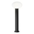 Ideal Lux - Lampă de exterior CLIO 1xE27/42W/230V 60 cm IP44 neagră
