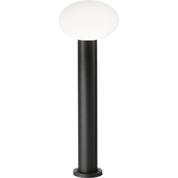 Ideal Lux - Lampă de exterior CLIO 1xE27/42W/230V 60 cm IP44 neagră