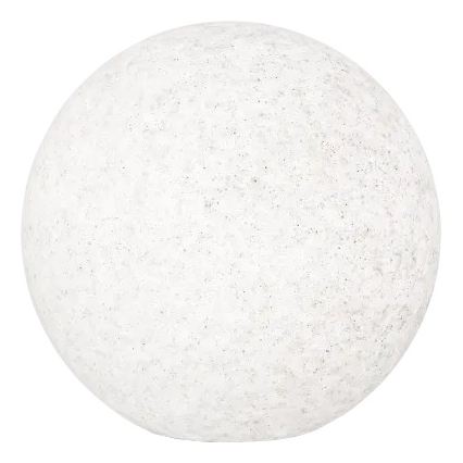 Ideal Lux - Lampă de exterior DORIS 1xE27/60W/230V Ø 30 cm IP44 gri