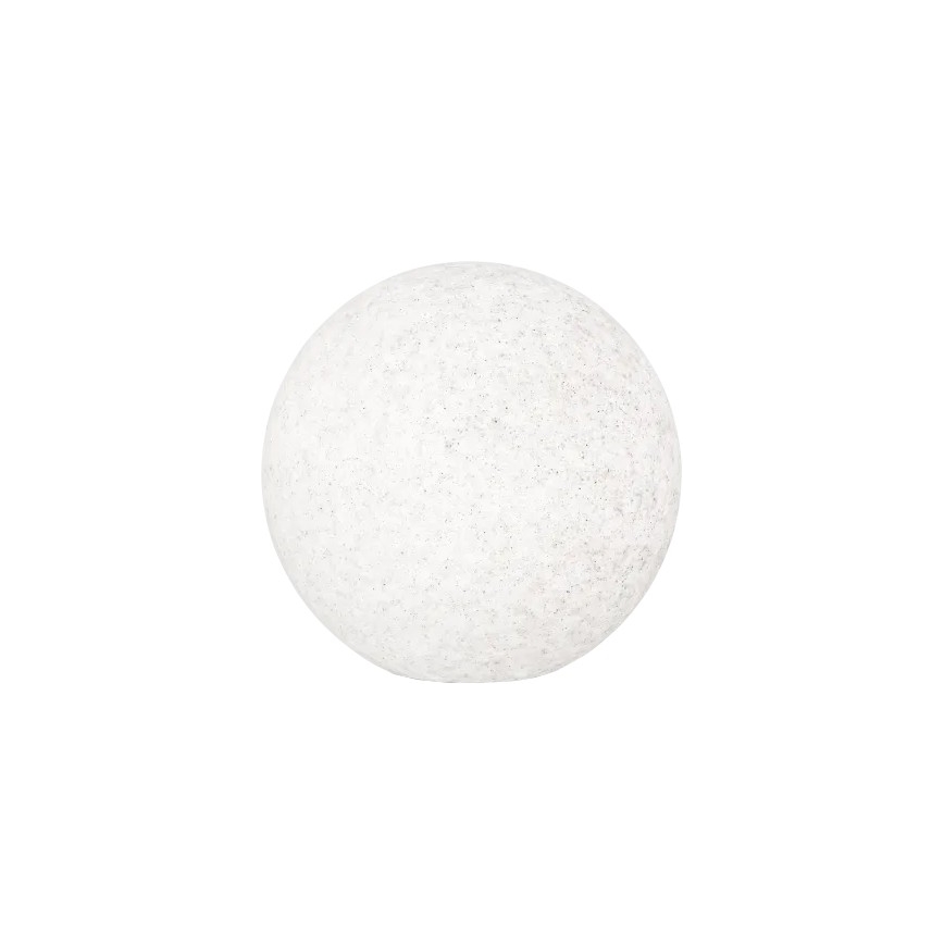 Ideal Lux - Lampă de exterior DORIS 1xE27/60W/230V Ø 30 cm IP44 gri