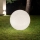 Ideal Lux - Lampă de exterior DORIS 1xE27/60W/230V, Ø 78 cm, IP44, gri