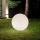 Ideal Lux - Lampă de exterior DORIS, Ø 58 cm, 1xE27/60W/230V, IP44, gri