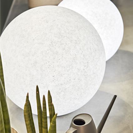 Ideal Lux - Lampă de exterior DORIS, Ø 58 cm, 1xE27/60W/230V, IP44, gri