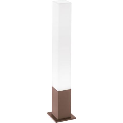 Ideal Lux - Lampă de exterior EDO OUTDOOR 1xGX53/15W/230V 79 cm IP65 maro