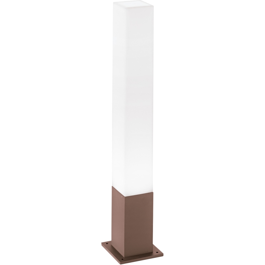 Ideal Lux - Lampă de exterior EDO OUTDOOR 1xGX53/15W/230V 79 cm IP65 maro