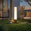 Ideal Lux - Lampă de exterior EDO OUTDOOR 1xGX53/15W/230V 80 cm IP65 maro