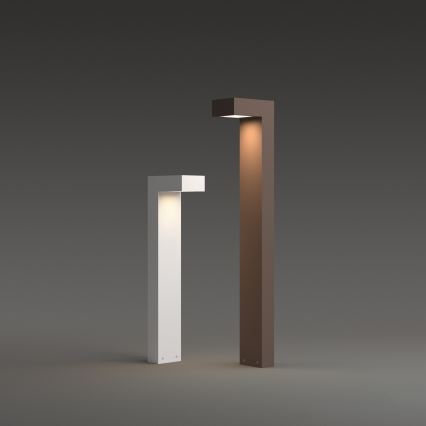 Ideal Lux - Lampă de exterior SIRIO 1xGX53/9W/230V, 60 cm, IP65, maro