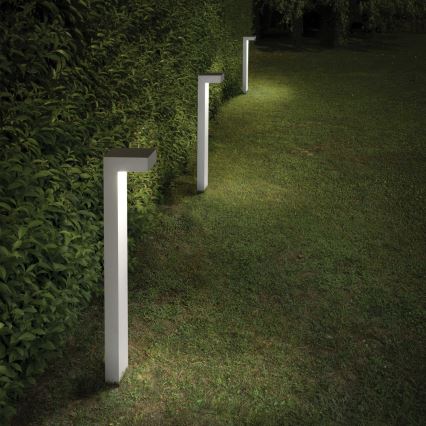 Ideal Lux - Lampă de exterior SIRIO, 1xGX53/9W/230V, 80 cm, IP65, albă