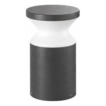 Ideal Lux - Lampă de exterior TORRE 1xE27/15W/230V 22 cm IP65 antracit