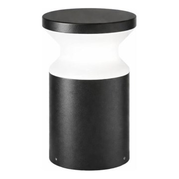 Ideal Lux - Lampă de exterior TORRE 1xE27/15W/230V 22 cm IP65 neagră