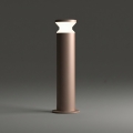 Ideal Lux - Lampă de exterior TORRE 1xE27/15W/230V 60 cm IP65 maro