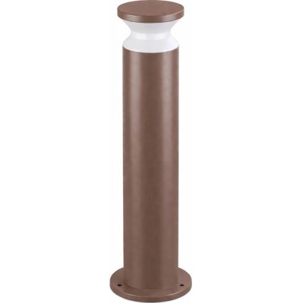 Ideal Lux - Lampă de exterior TORRE 1xE27/15W/230V 60 cm IP65 maro