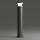Ideal Lux - Lampă de exterior TORRE 1xE27/15W/230V, 80 cm, IP65, antracit