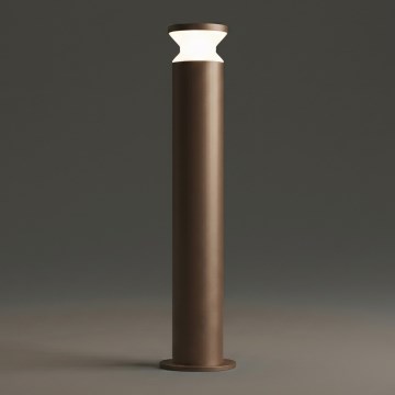 Ideal Lux - Lampă de exterior TORRE 1xE27/15W/230V, 80 cm, IP65, maro