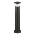 Ideal Lux - Lampă de exterior TORRE 1xE27/15W/230V 80 cm IP65 neagră