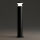 Ideal Lux - Lampă de exterior TORRE 1xE27/15W/230V 80 cm IP65 neagră