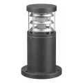 Ideal Lux - Lampă de exterior TRONCO 1xE27/42W/230V 25 cm IP65 antracit