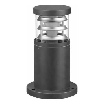 Ideal Lux - Lampă de exterior TRONCO 1xE27/42W/230V 25 cm IP65 antracit