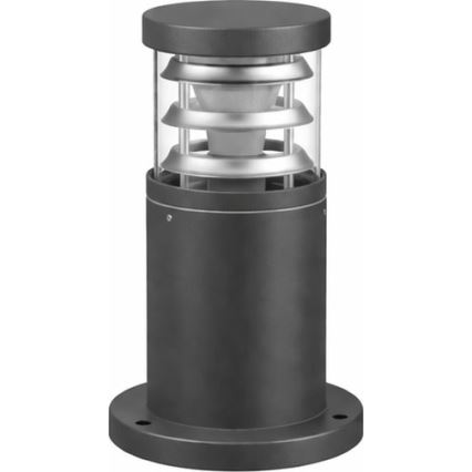 Ideal Lux - Lampă de exterior TRONCO 1xE27/42W/230V 25 cm IP65 antracit